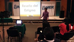 Conferencia Cómo vencer el estigma del Cáncer, con el Lic. Fernando Rodríguez Hernández, 3 de abril, 2014.